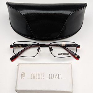 🕶️NEW!Harley-Davidson HDT 120 Eyeglasses/TS853🕶️